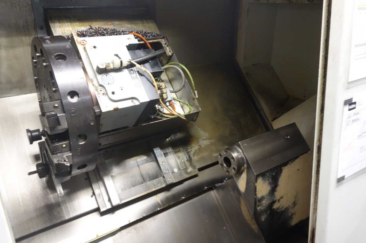 2004 Gildemeister CTX 420 CNC Lathe (Non-functional) - CNC LATHES