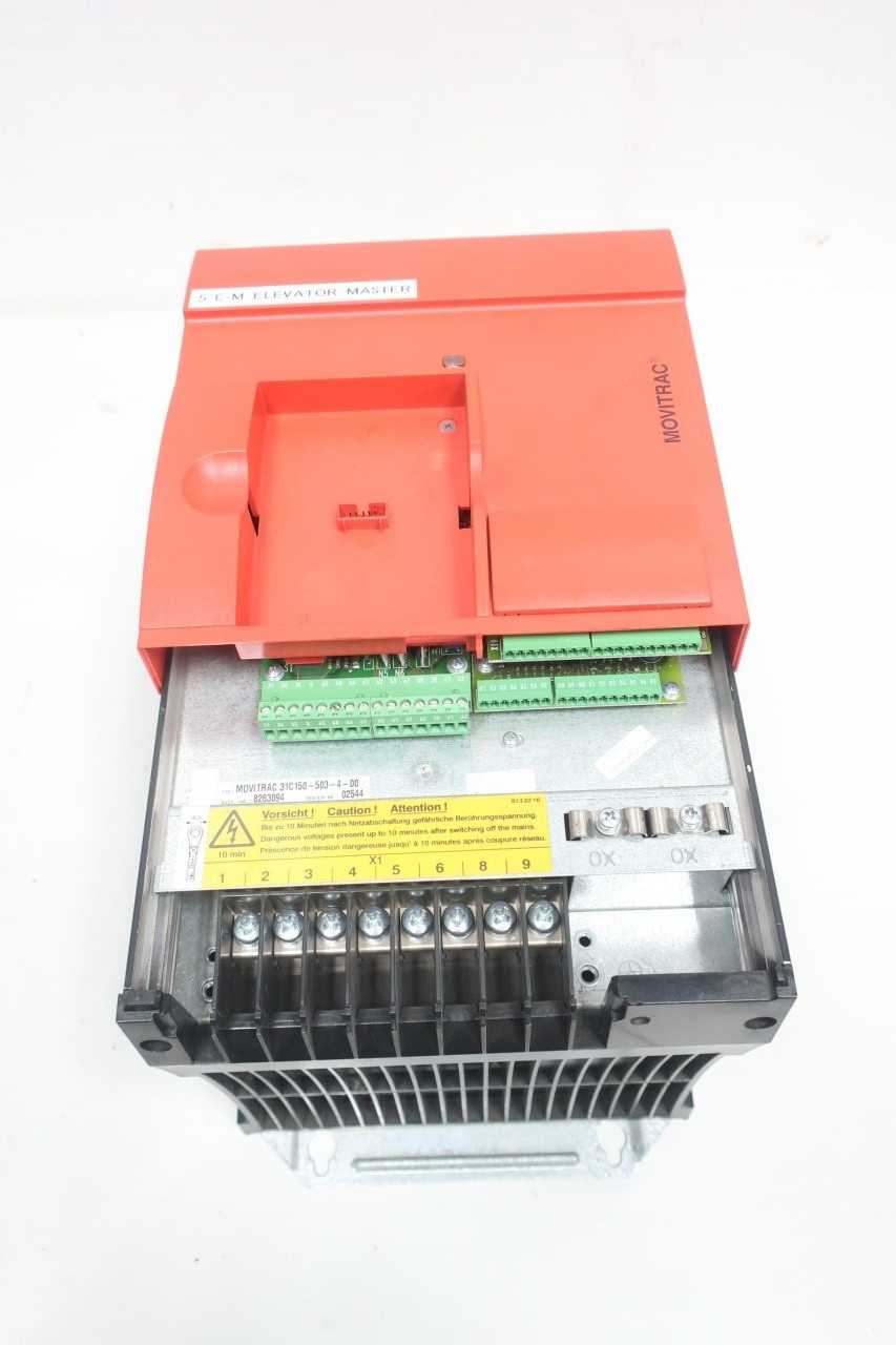 SEW EURODRIVE 31C150-503-4-00 MOVITRAC INVERTER - INDUSTRIAL PARTS