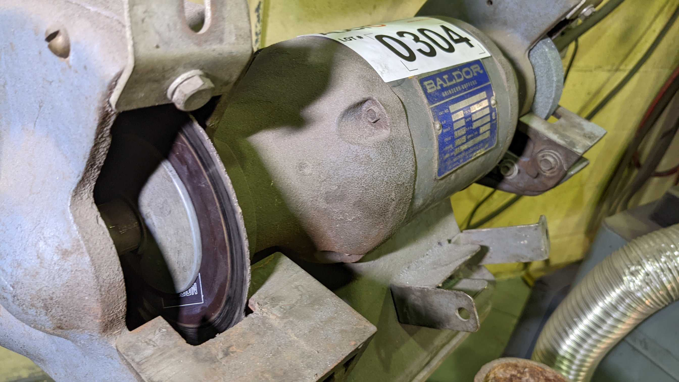 BALDOR GRINDER - BENCH GRINDERS