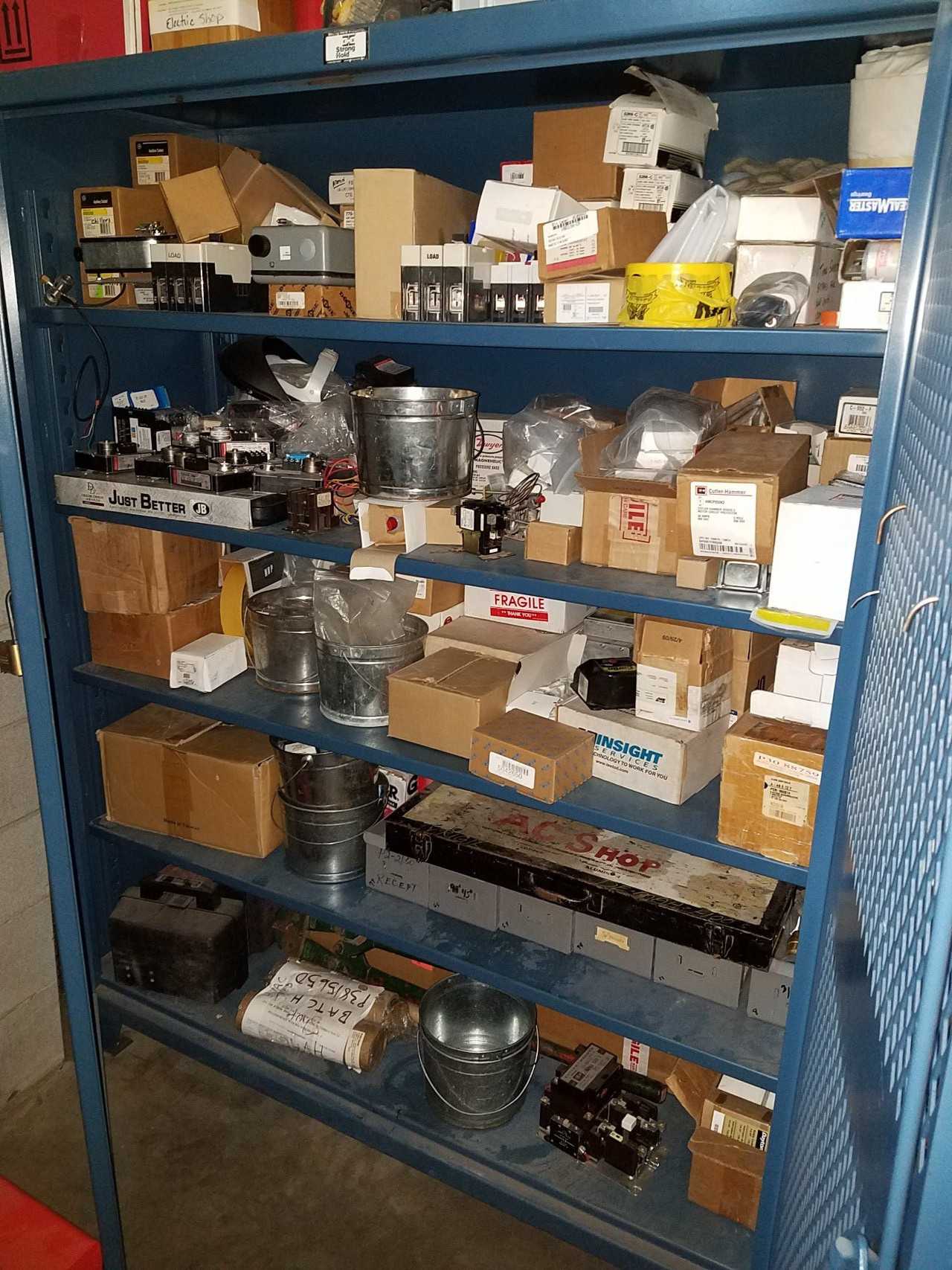 6' x 4' x 2' cabinet, no contents - SHELVING