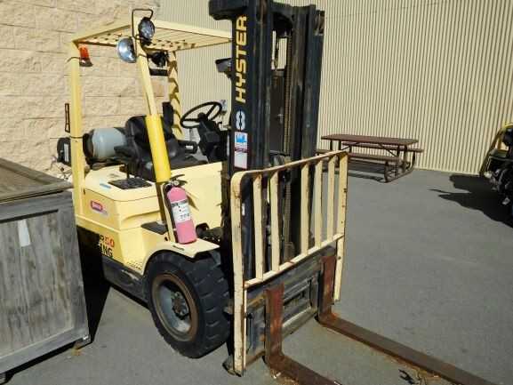 Hyster 50 5k Forlklift (2491211) SJAFB - FORKLIFTS