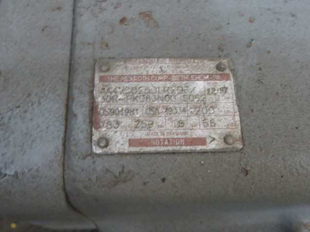 vacuum Pump Motor - MISCELLANEOUS