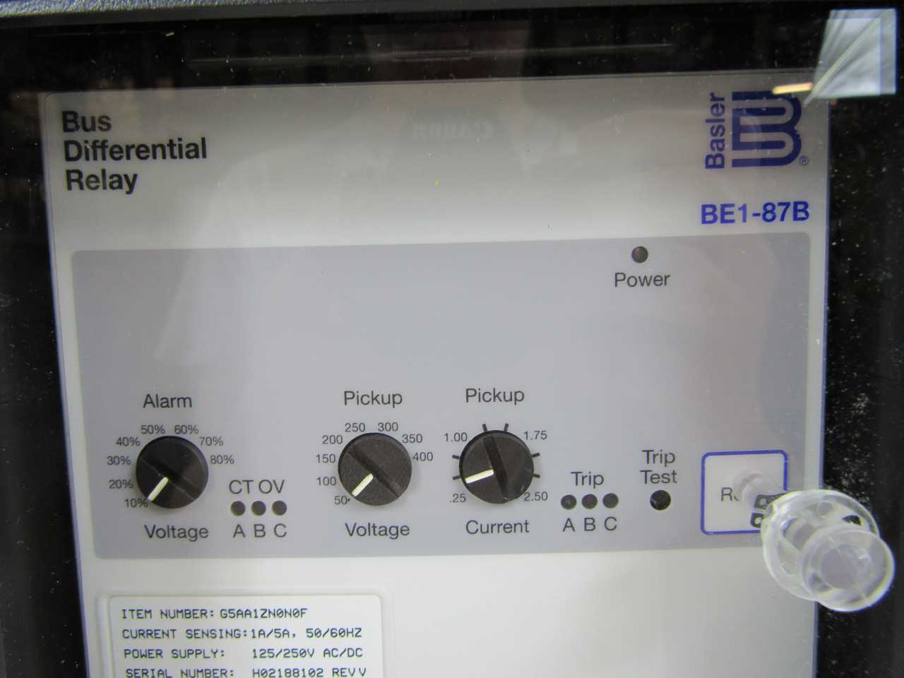 Quantity 1 of Basler G5AA1ZN0N0F Relay Bus 1-5A - AUTOMATION & CONTROLS