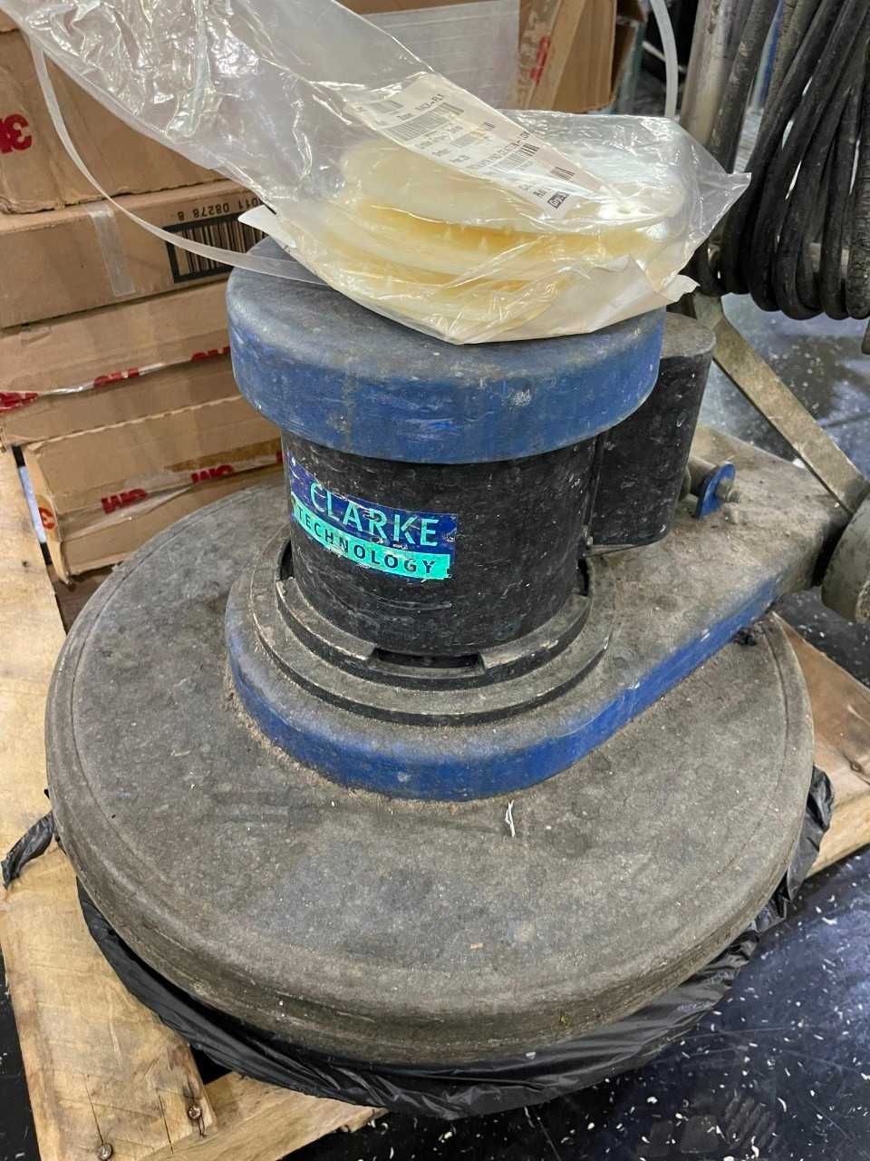 Clarke Floor Polisher - PLANT & FACILITY