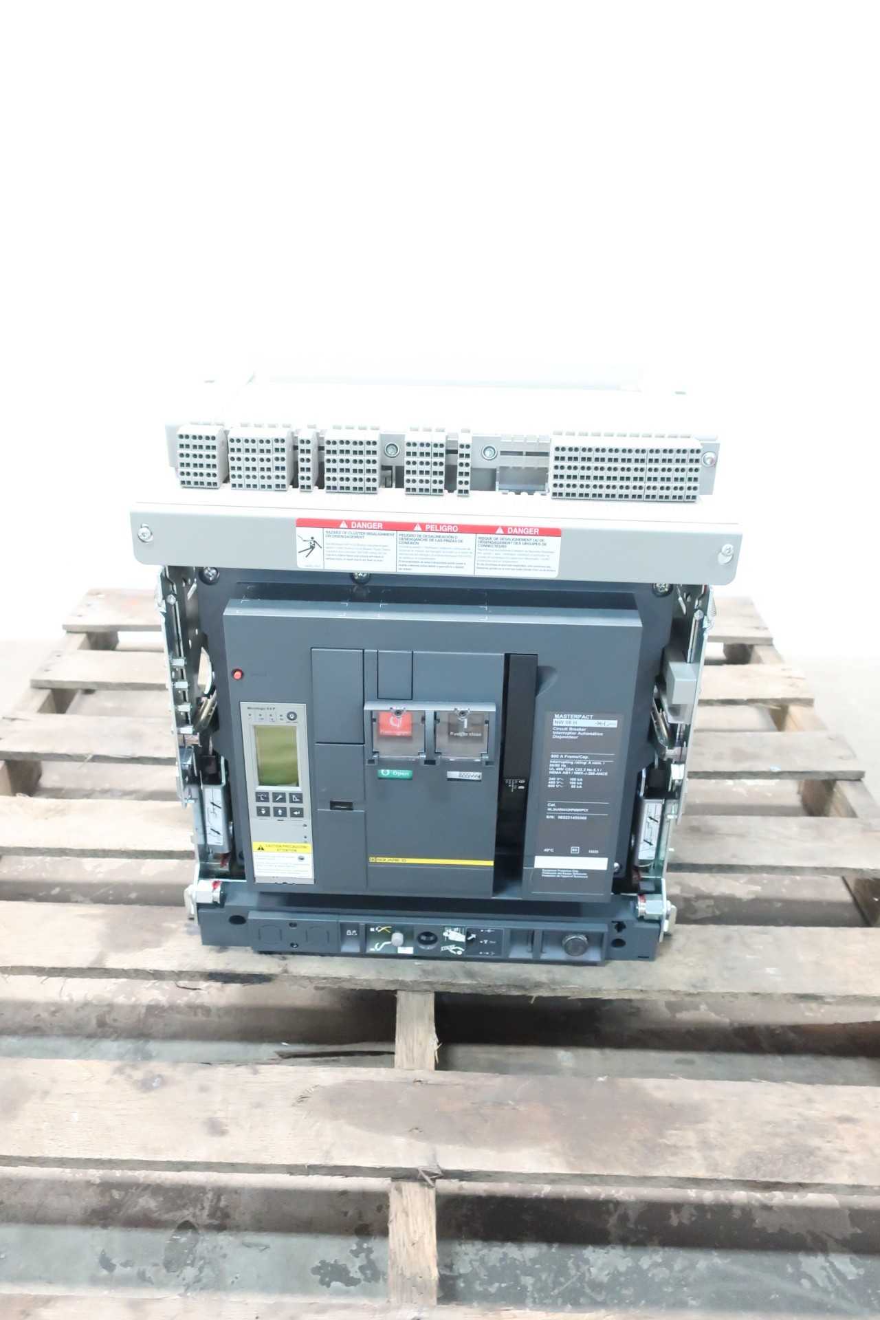 SCHNEIDER WL3AAR64A3HPMMXPCX MASTERPACT NW 08 H 3P 800A AMP 600V-AC MOLDED CASE CIRCUIT BREAKER - CIRCUIT BREAKERS
