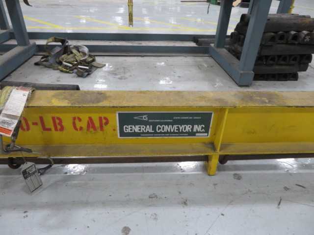 North American Crane and General Conveyor (lot) - MISCELLANEOUS