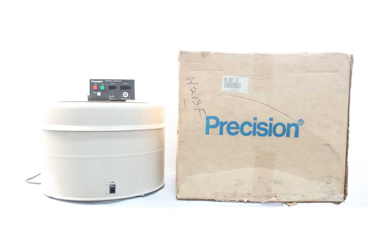 PRECISION SCIENTIFIC 67310 UNIVERSAL BENCHTOP CENTRIFUGE - GRINDING MACHINES