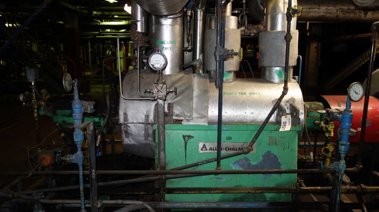ALLIS CHALMERS 6B BOILER FEED PUMP - MISCELLANEOUS