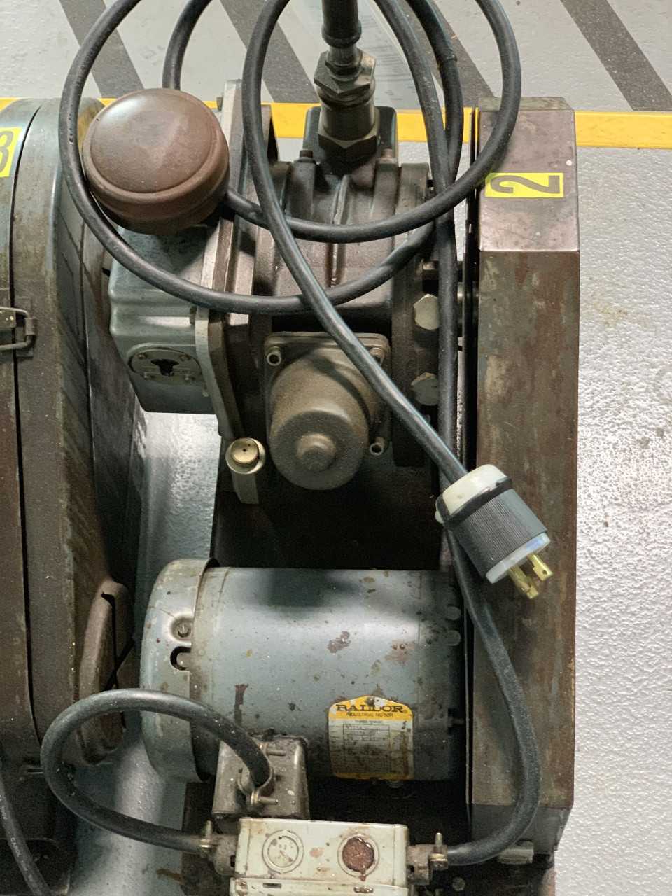 Duo Seal 1397 Vacuum Pump 240v - VACUUM PUMP