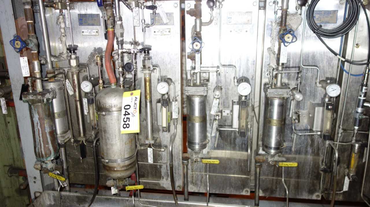 LOT OF 3 SENTRY TSF-4225 SAMPLE COOLER - INSTRUMENTATION