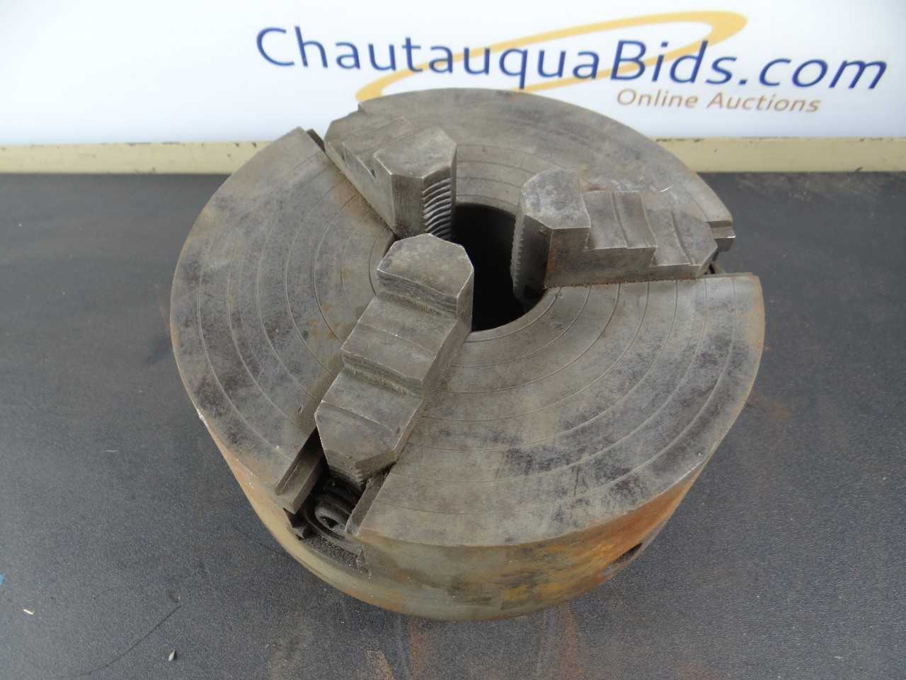 10" LATHE CHUCK 3 JAW - MISCELLANEOUS