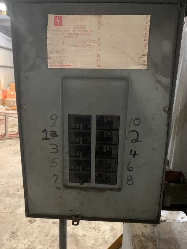 Power Distribution Center - PANELBOARDS