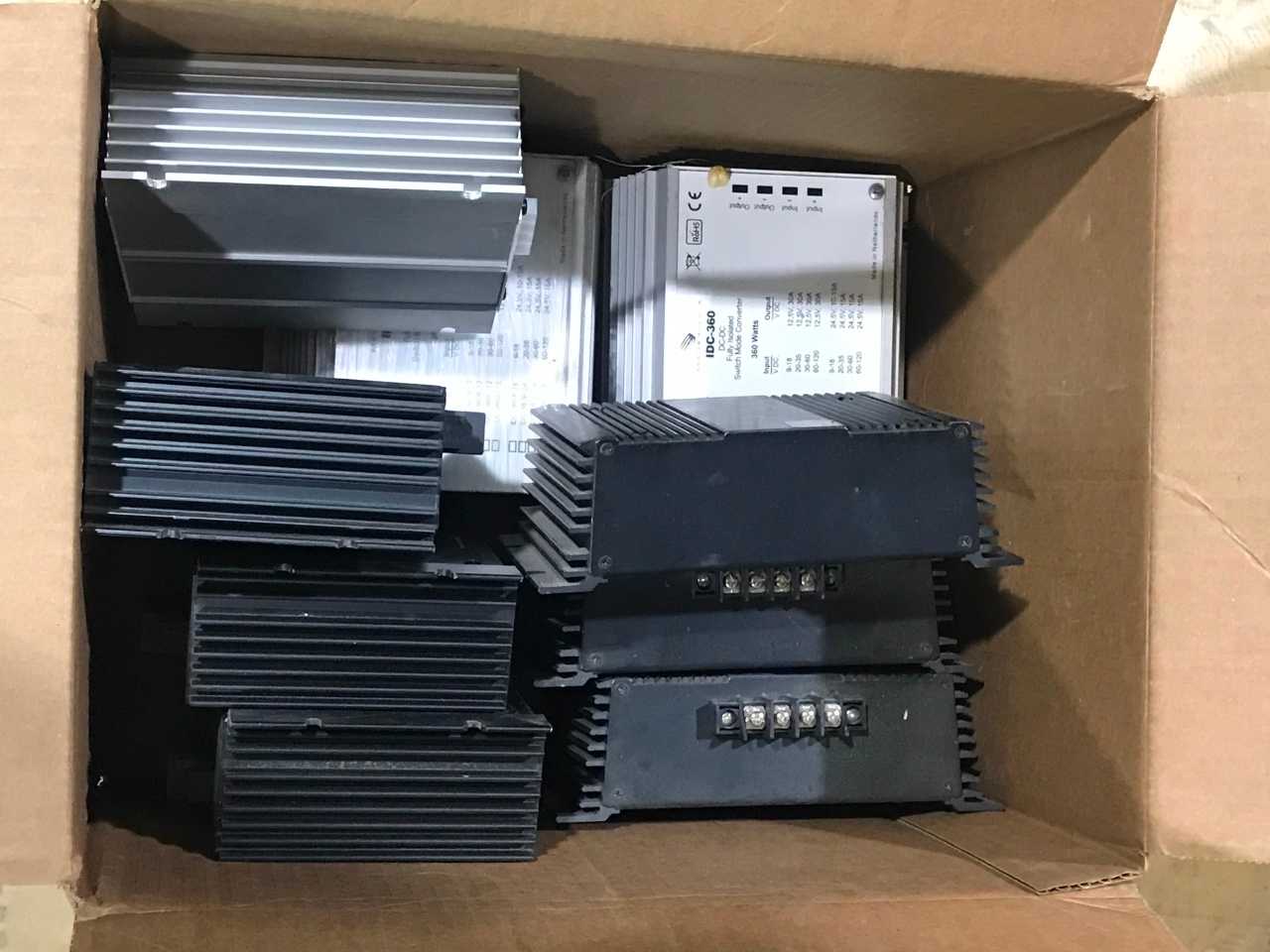 SAMLEX DC-DC CONVERTERS (QTY 3+6 = 9) - CONVERTERS