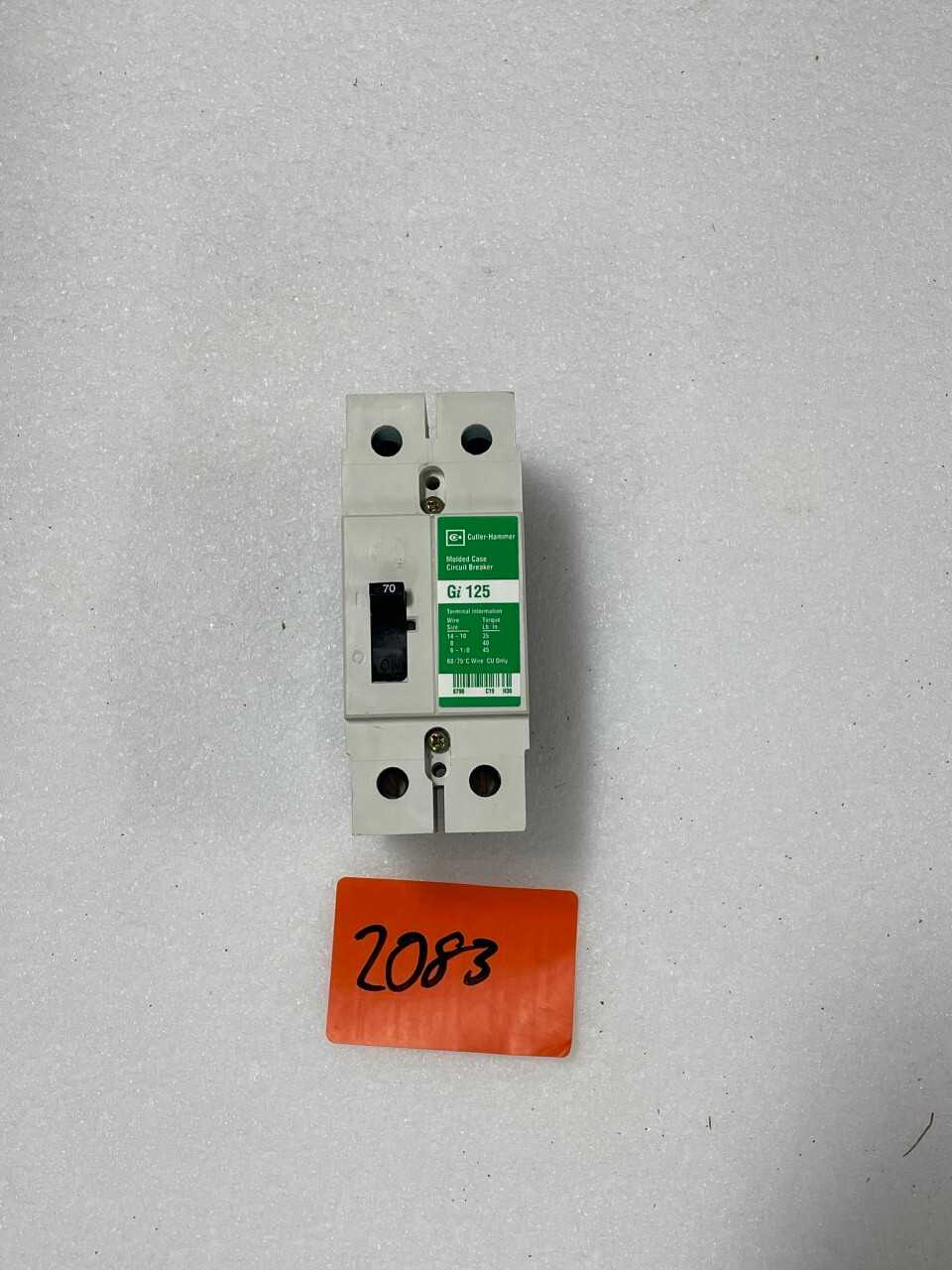NEW SURPLUS BREAKERS - MISCELLANEOUS