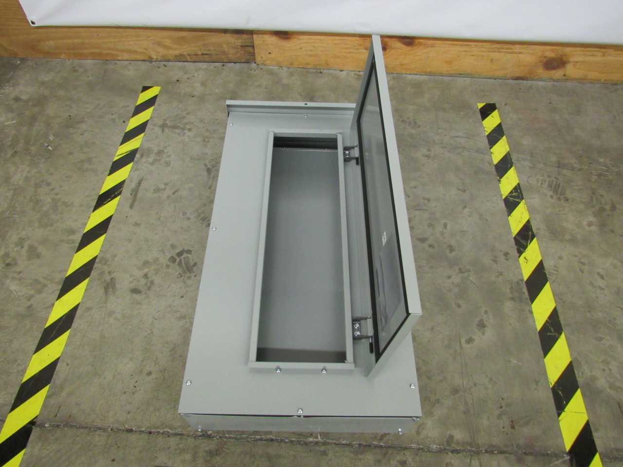 Lot of Quantity 2x WP38 NEMA 3R Enclosures - ELECTRICAL ENCLOSURES