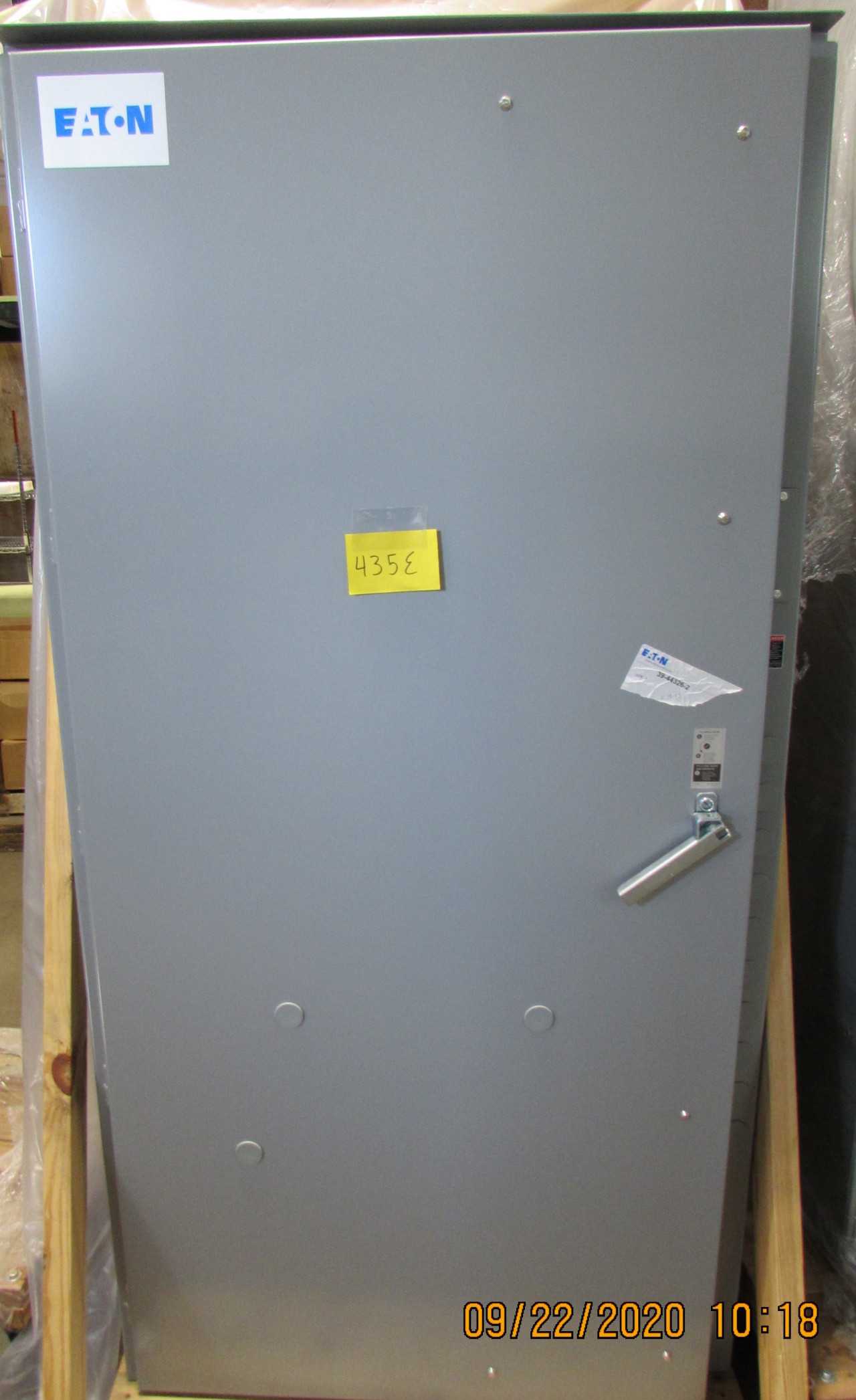 Eaton enclosure - AUTOMATION & CONTROLS
