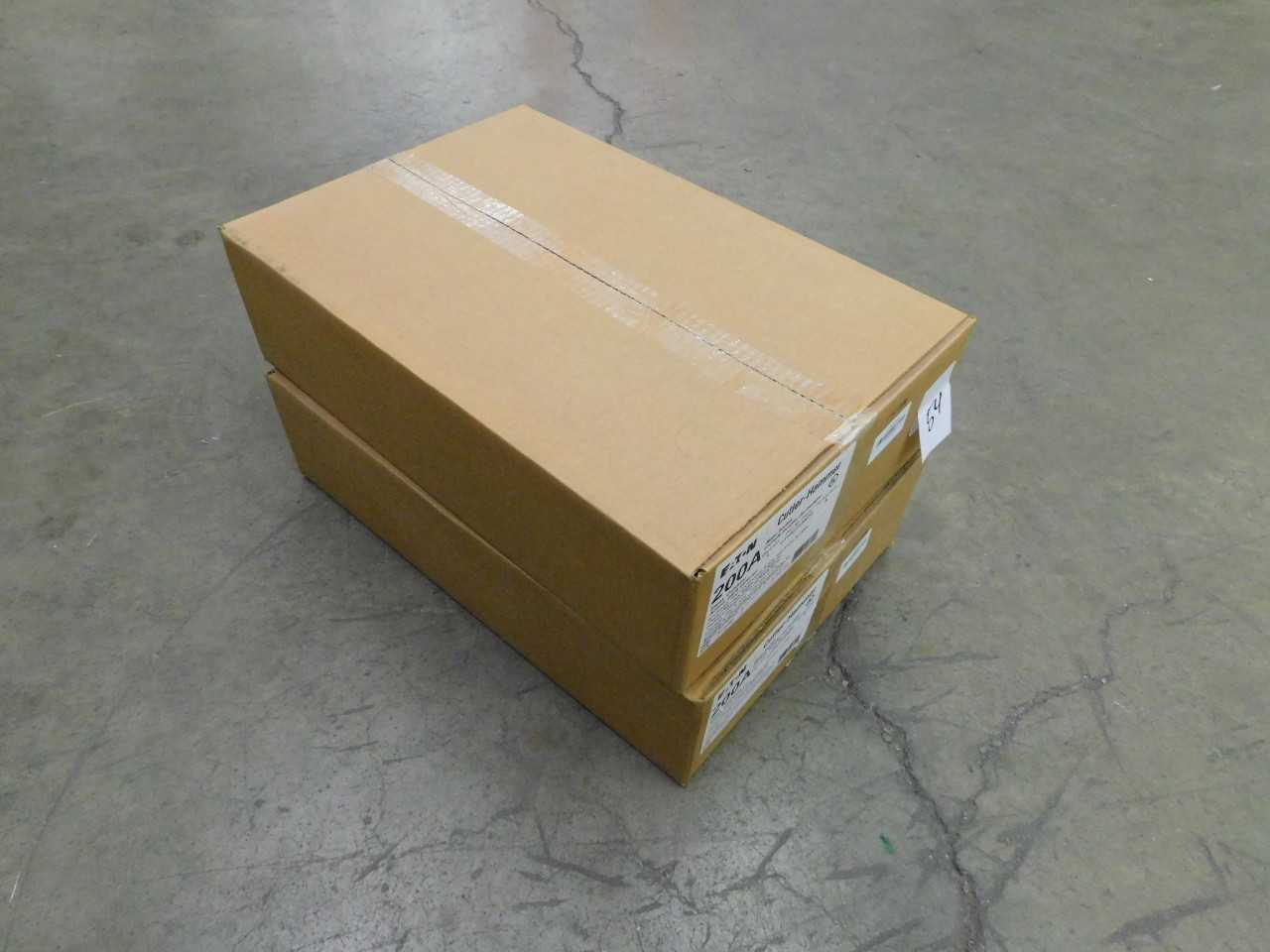 Lot of 2 Meter Sockets - AUTOMATION & CONTROLS