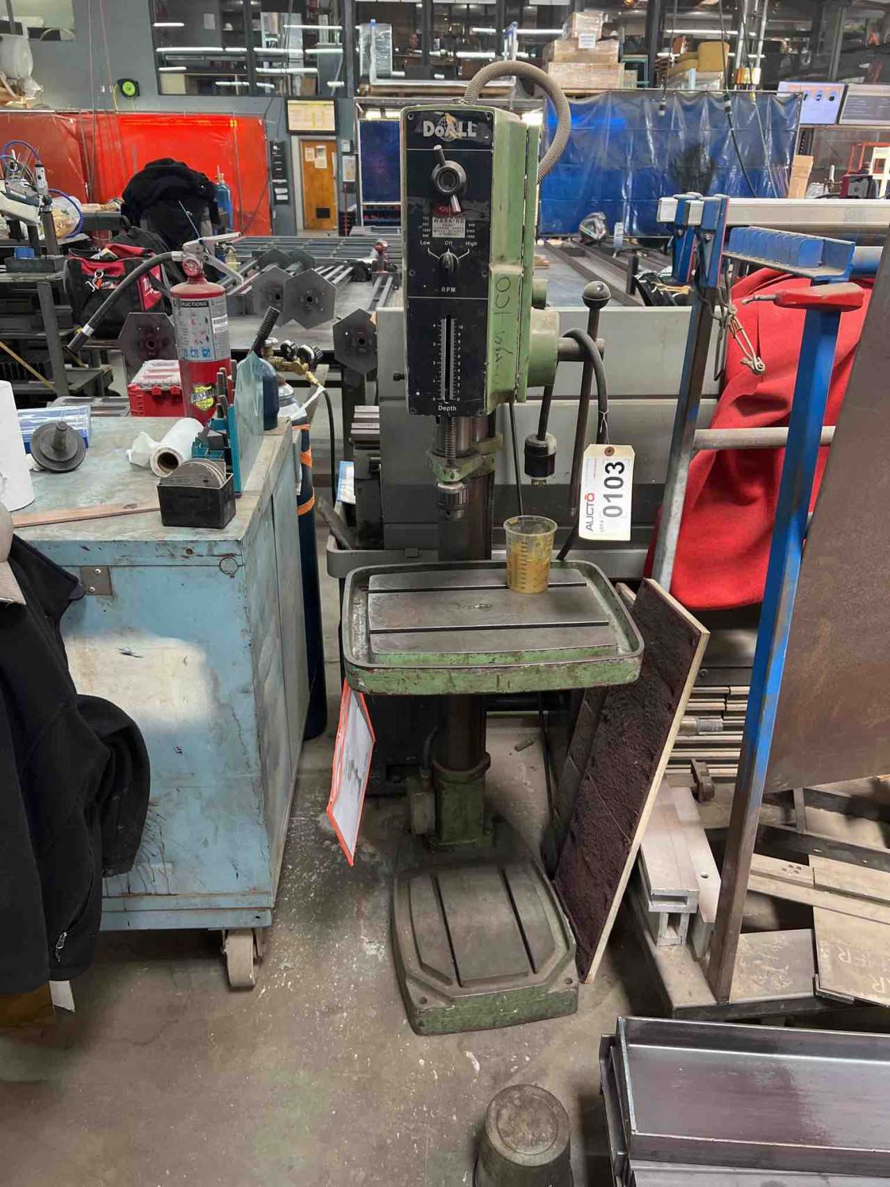 DoAll Dg-17 Floor Drill-press - UPRIGHT DRILL PRESSES DoAll Dg-17 Floor Drill-press - UPRIGHT DRILL PRESSES