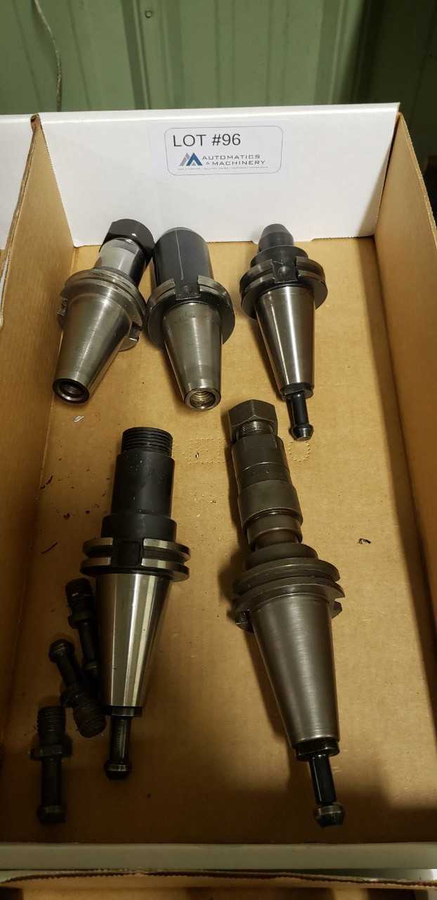 Tool Holders and Pull Studs - TOOLING FOR MACHINING CENTERS