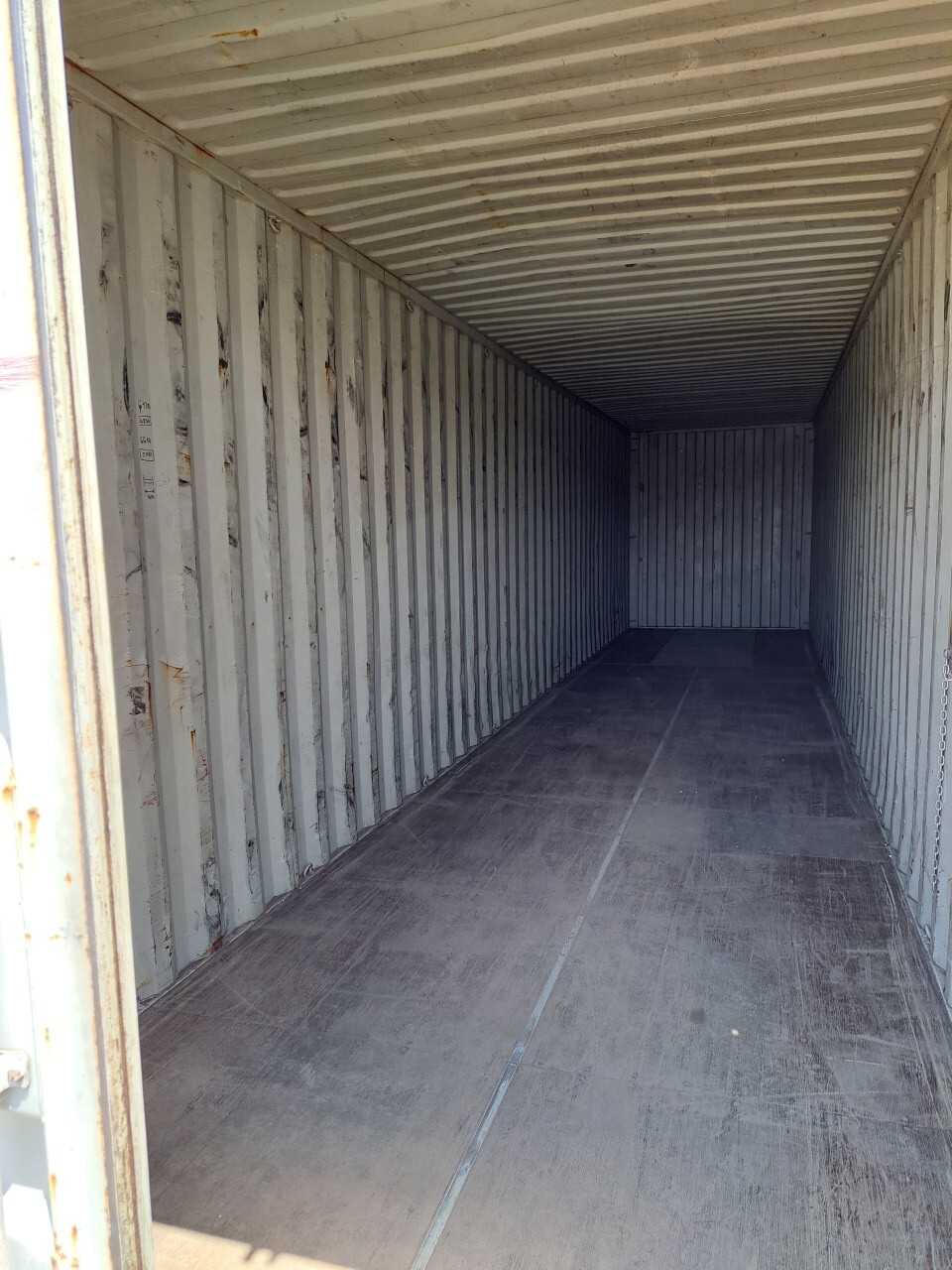 40 ft Container - Empty - INDUSTRIAL PARTS