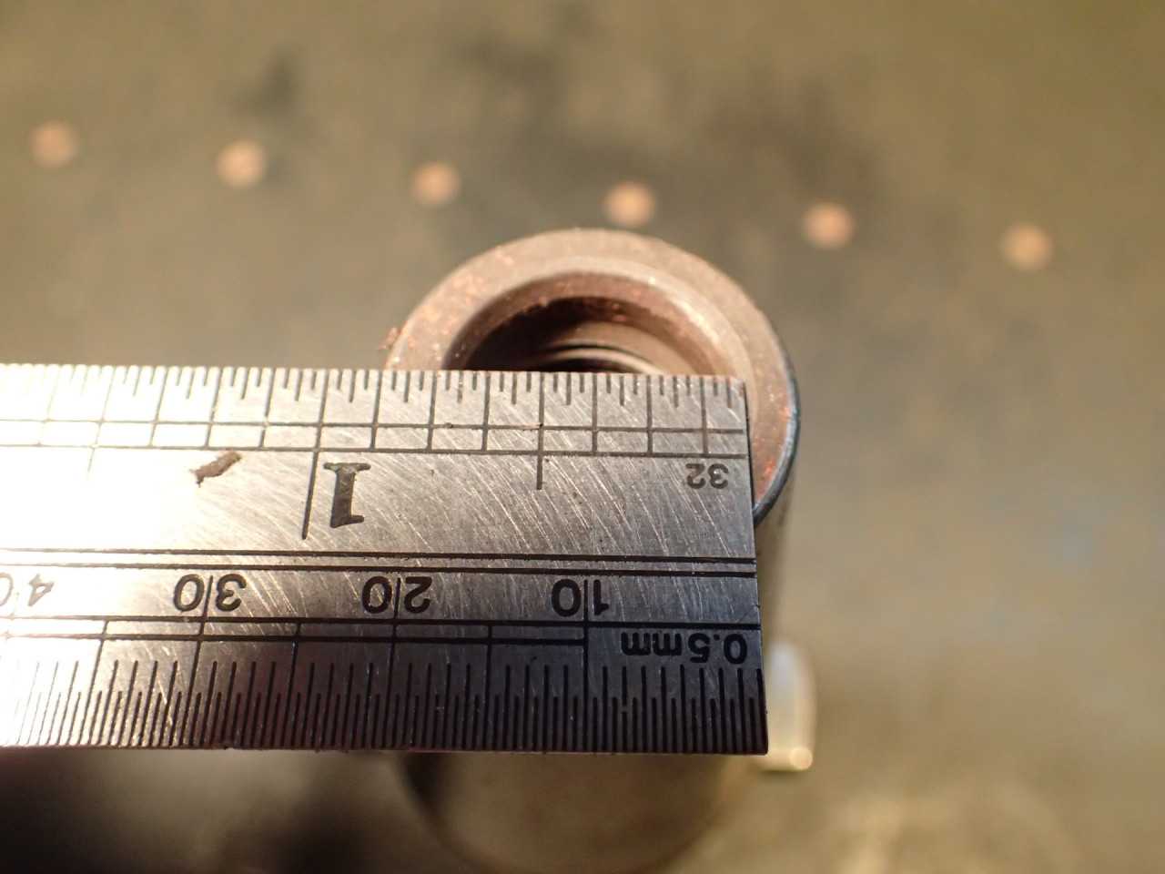 Command DE-84973 DA-180 Collet Chuck: Dixi 60/75 Swiss Quick Change Taper Shank - HOLEMAKING TOOLS