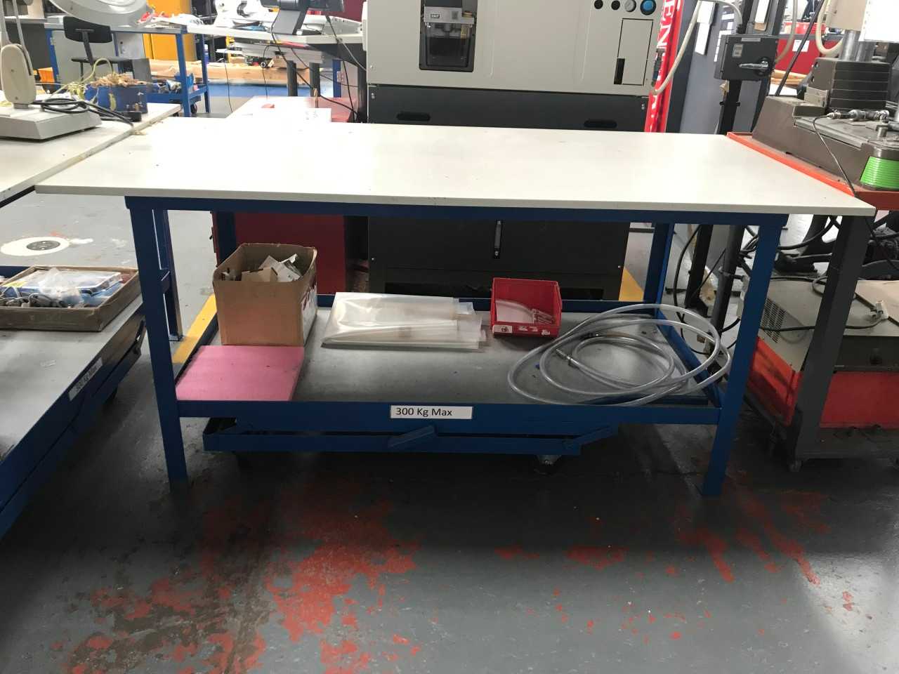 Work Bench Table x2 - PLANT & FACILITY