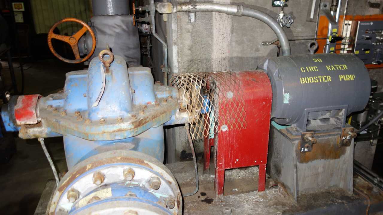 LOT OF 2 INGERSOLL RAND 8SB SPLIT CASE PUMPS 30HP - CENTRIFUGAL PUMP