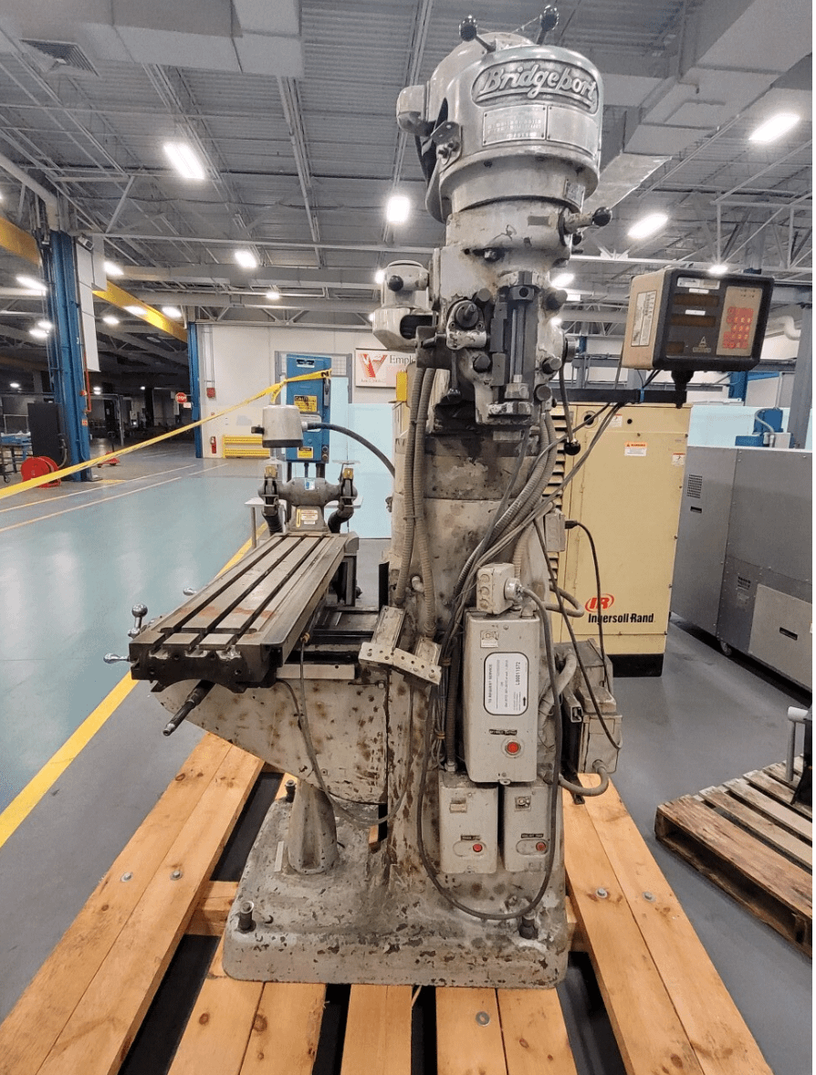 Milling Machine (2536321) - MACHINING CENTERS