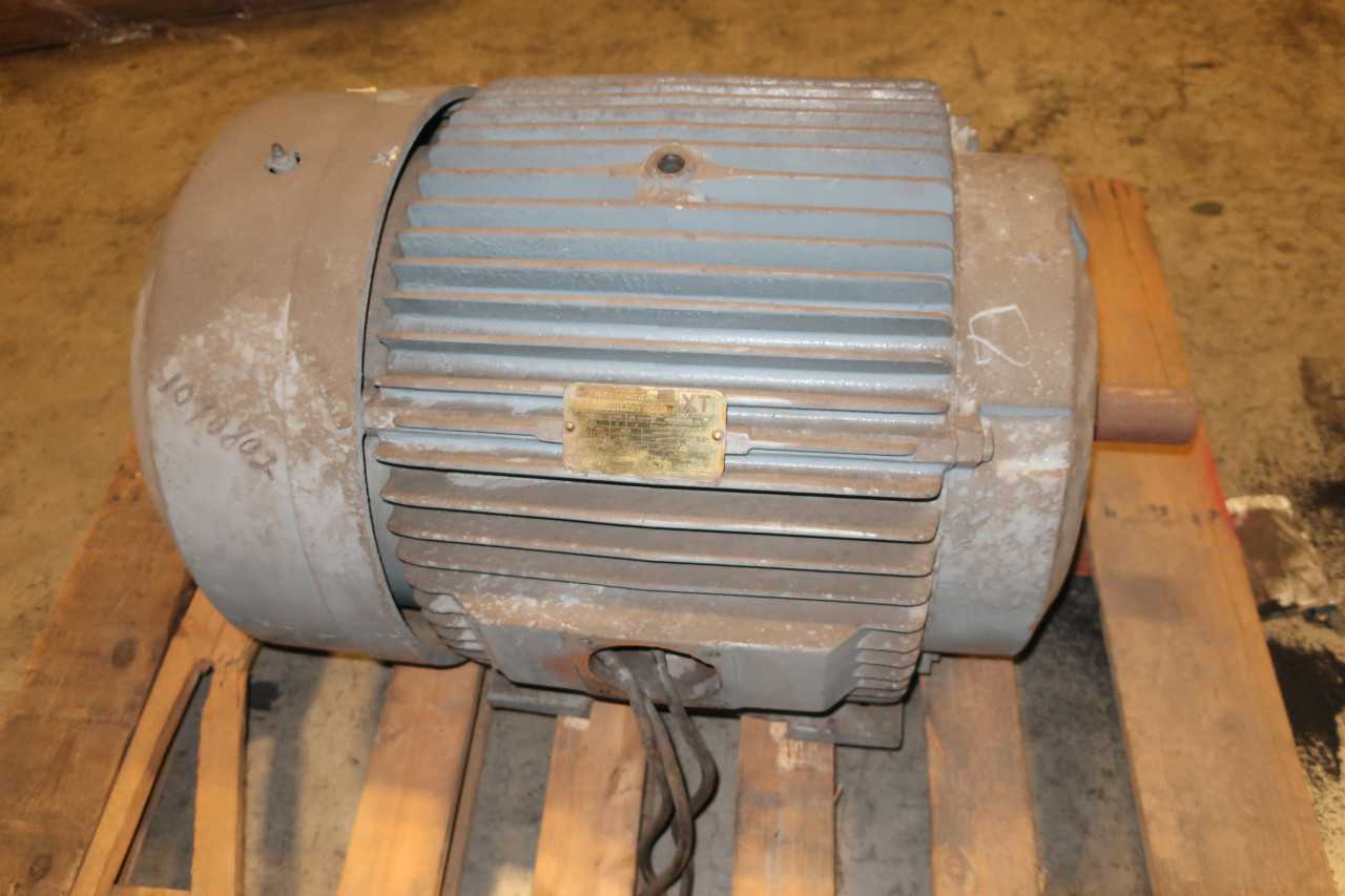 RELIANCE 5MA494946-G1-UF MOTOR 460V 75HP 365TS - ELECTRIC MOTORS