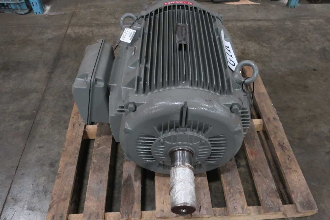 WEG AC MOTOR 100HP 460V 1780RPM 3PH 444/5T - ELECTRIC MOTORS