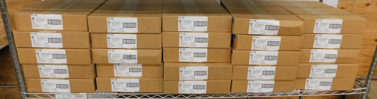 Quantity 500 of Eaton BRCAF115QN Arc Fault BR 1P 15A Breakers - CIRCUIT BREAKERS