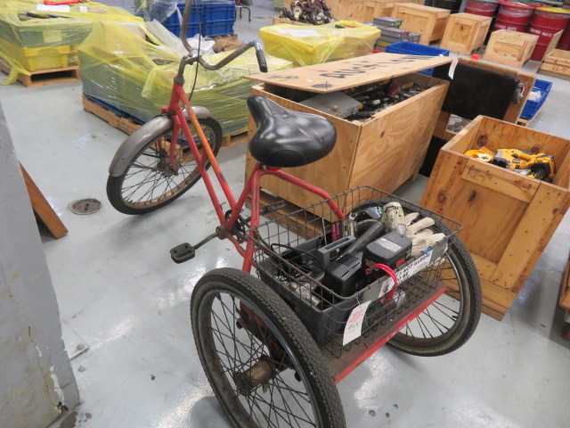 Bicycle only, no contents - MISCELLANEOUS