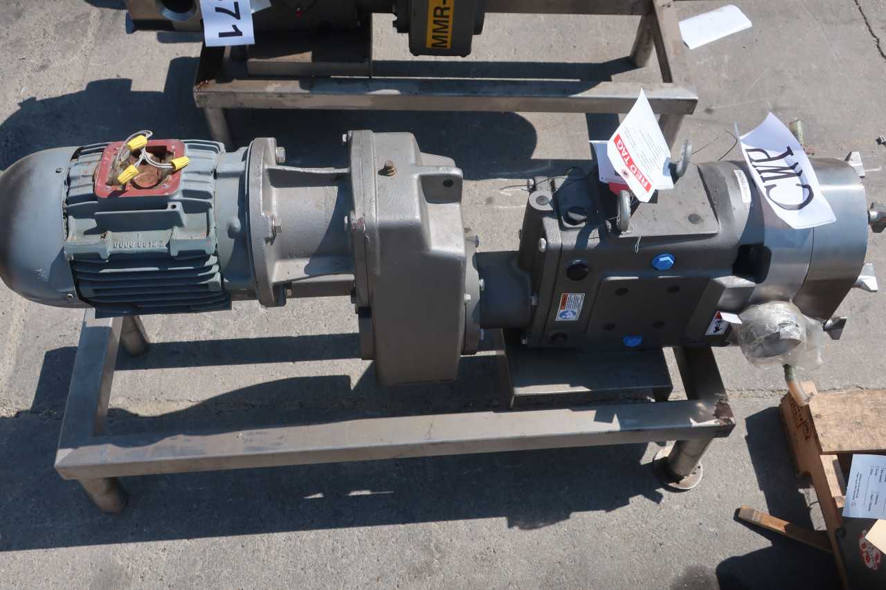 CHERRY-BURRELL 060 POSITIVE DISPLACEMENT PUMP - PUMPS