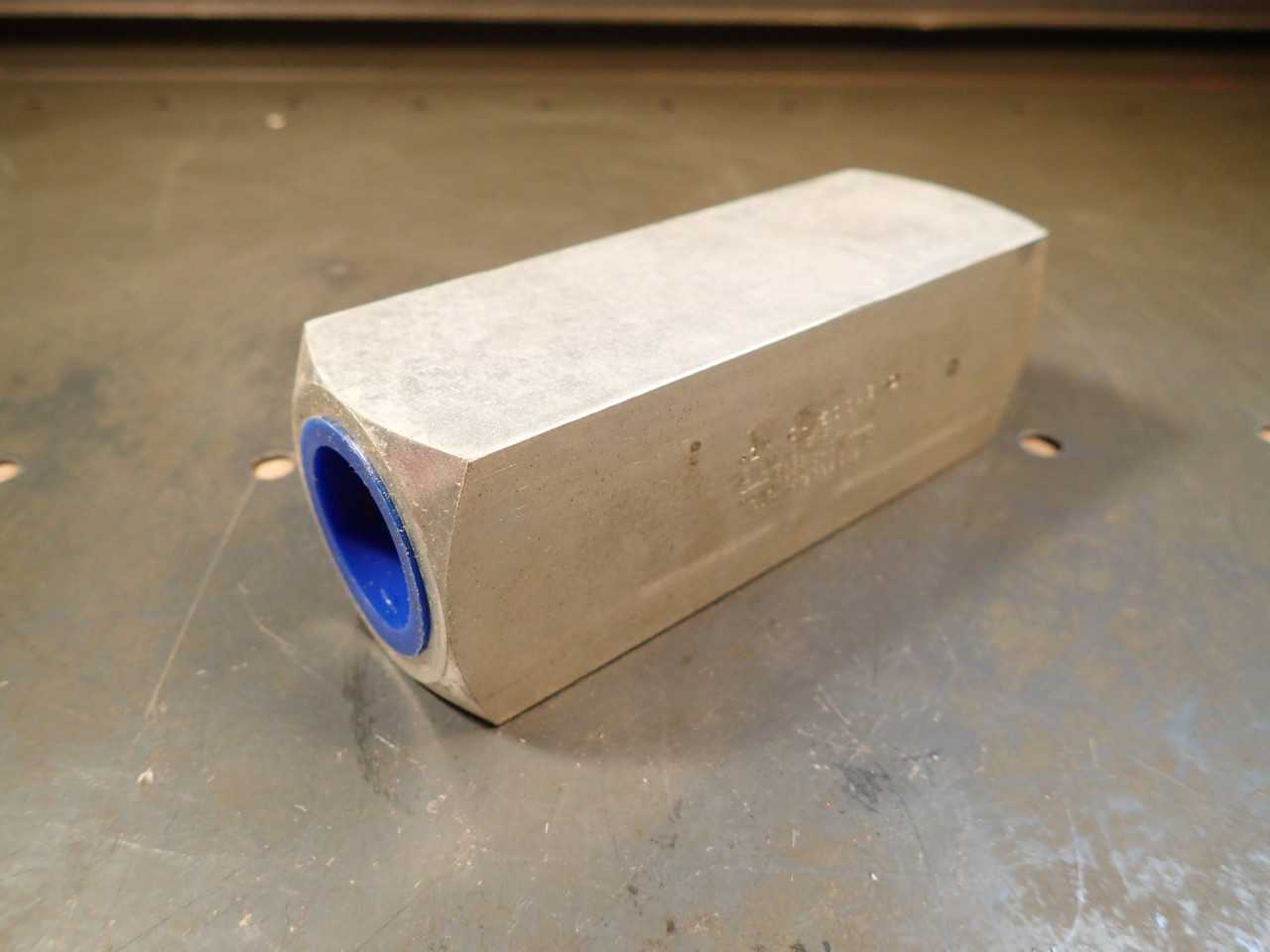 Parker Manatrol Colorflow C-1600-S10 1" Hydraulic Check Valve Female NPT E/E NOS - CHECK VALVE