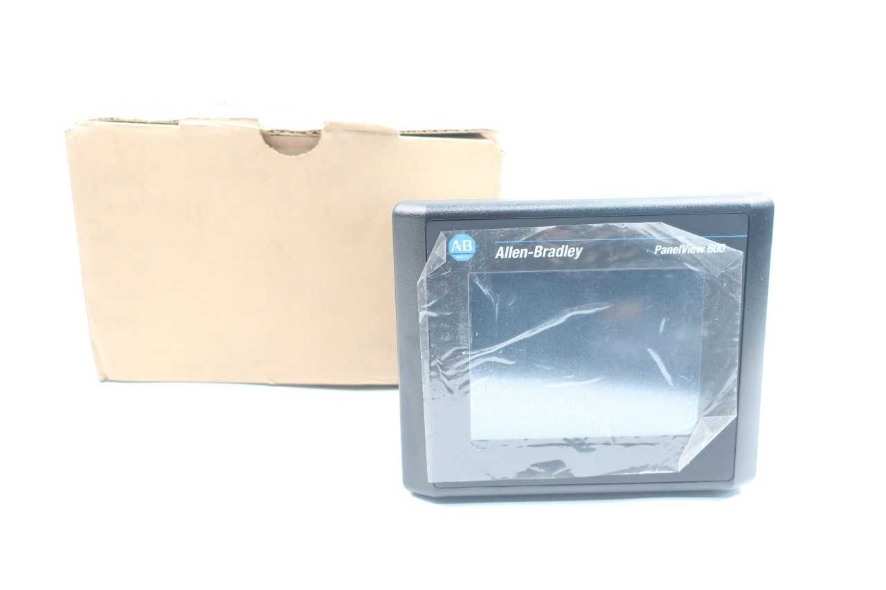 ALLEN BRADLEY 2711-T6C10L1 SER B OPERATOR INTERFACE PANEL - AUTOMATION & CONTROLS