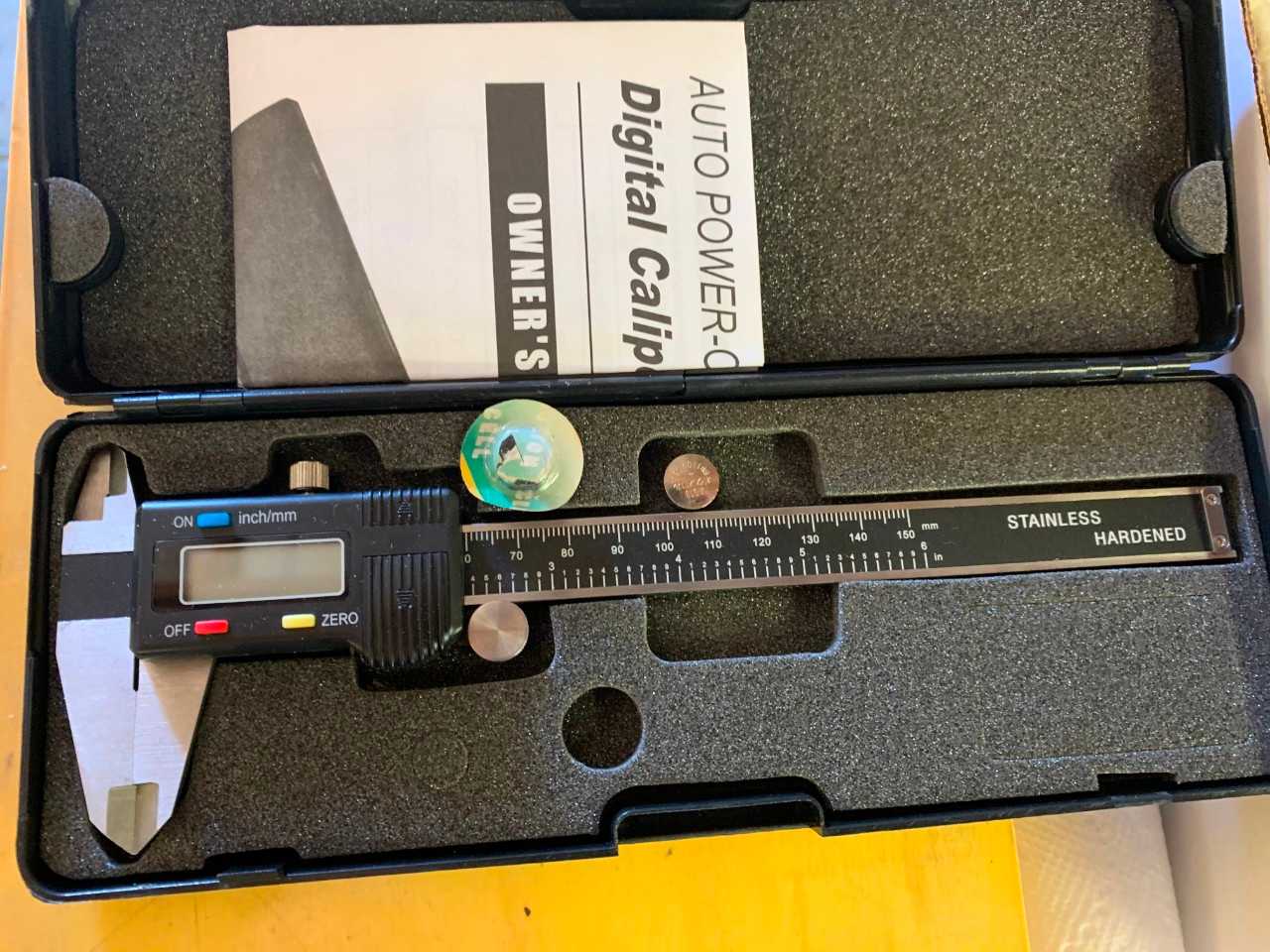 Digital Micrometer - ELECTRIC POWER TOOLS