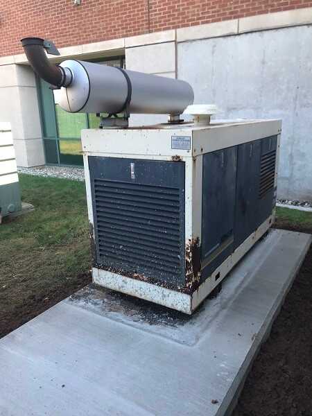 Kohler 100KW Generator Model 100R7272 - STANDBY POWER GENERATOR