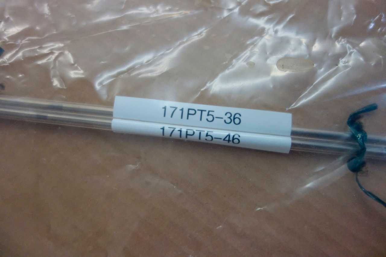 LOT OF 7 FLUX DETECTOR CABLES - ELECTRICAL COMPONENTS