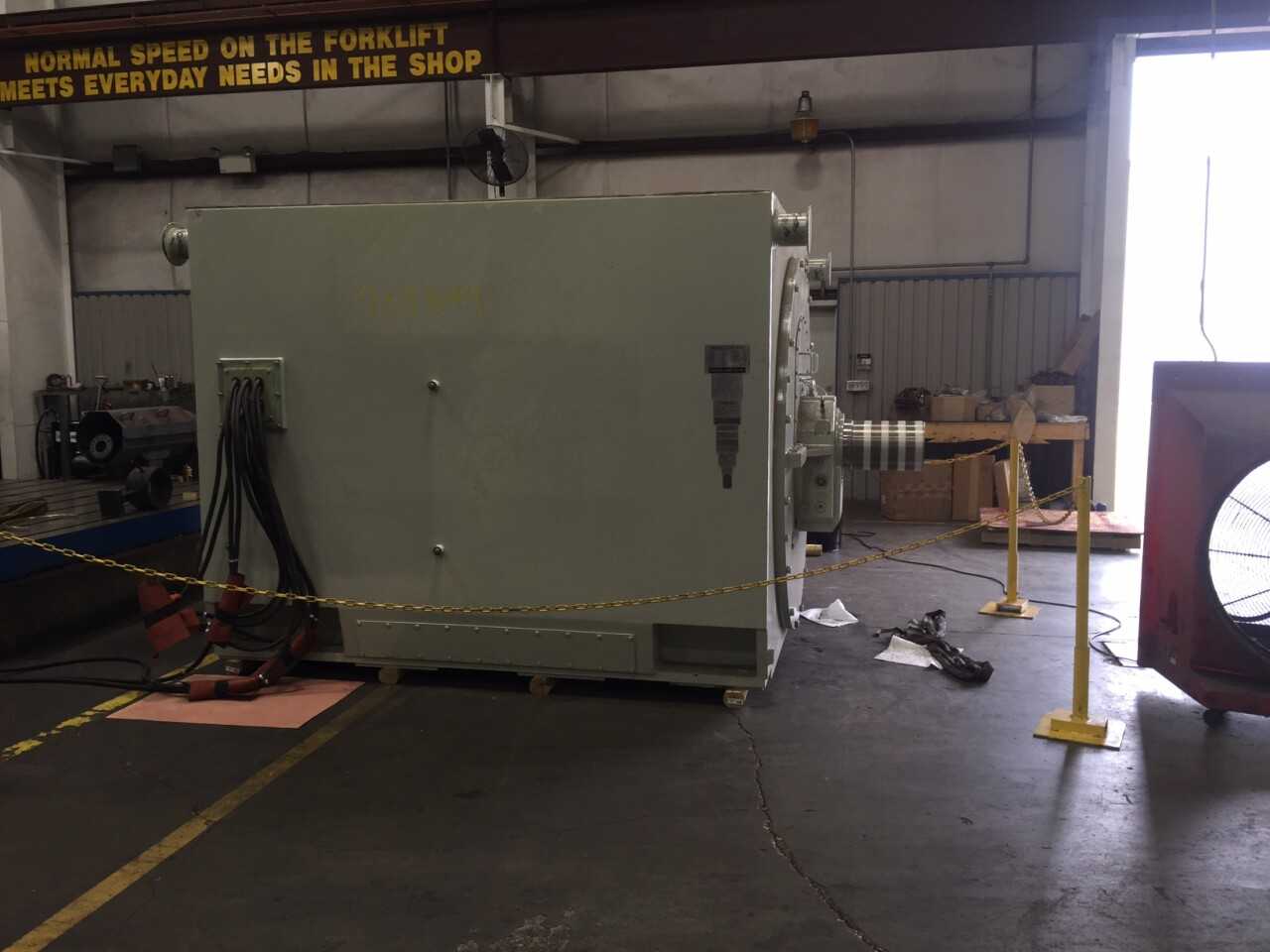 Teco Westinghouse ANCK-S2 13200 V-AC 16000HP Electric Motor - ELECTRIC MOTORS