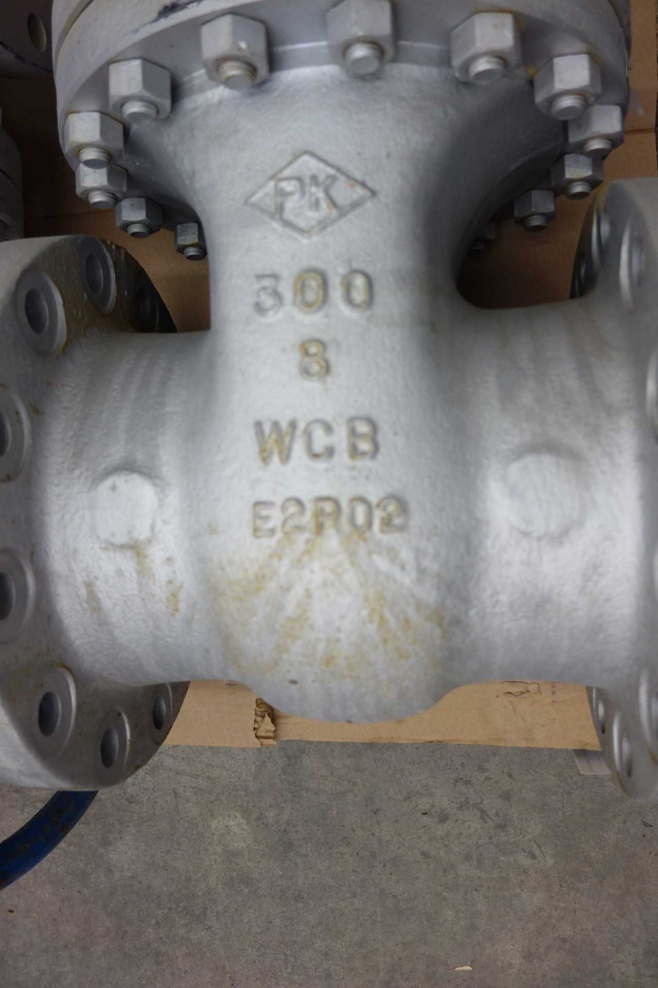 LOT OF 2 PK GATE VALVES - VALVES