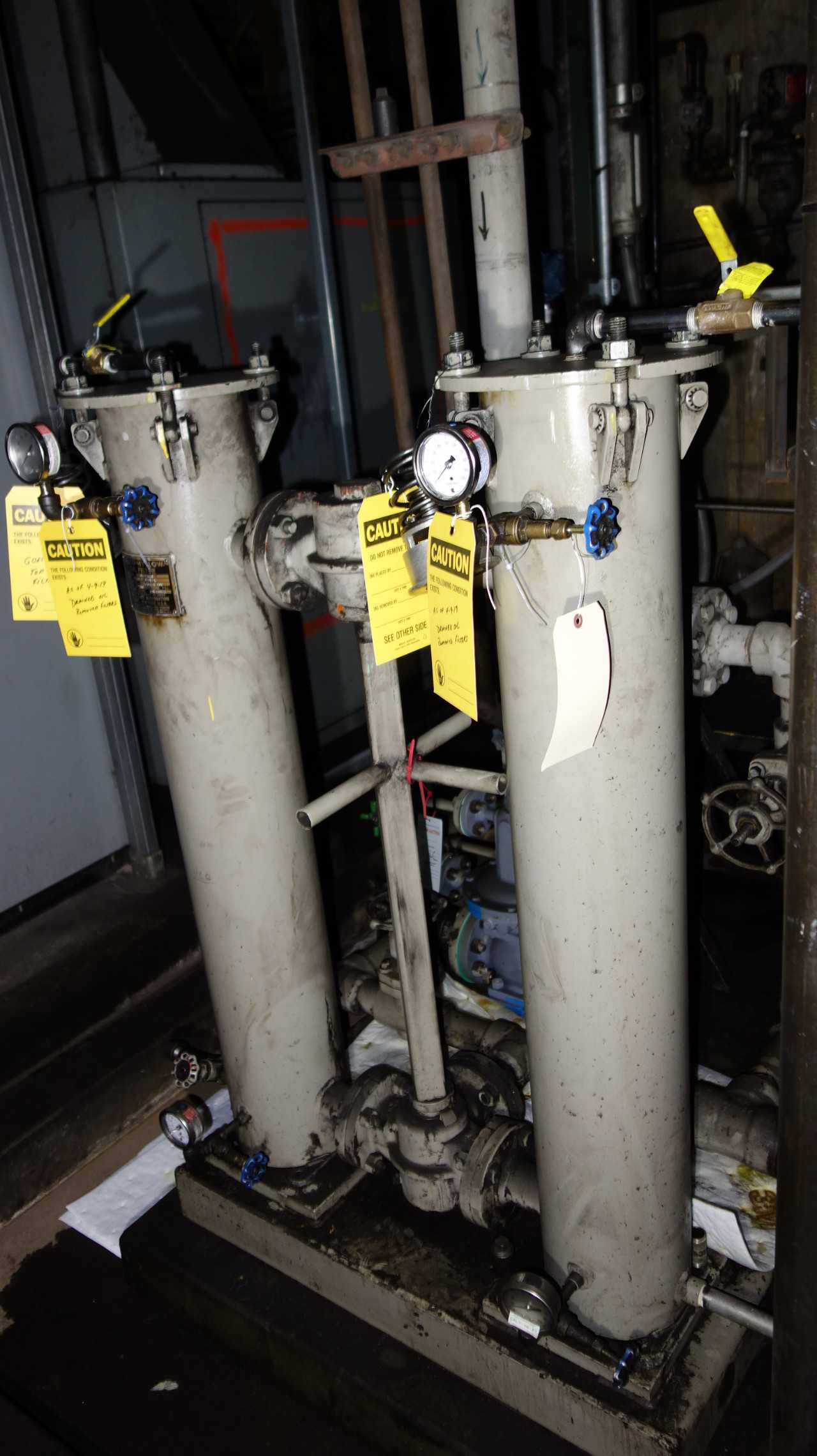 HILCO F2-2E DUPLEX OIL FILTER - PUMPS