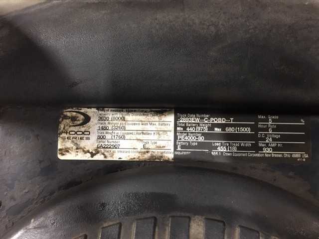 2005 Crown PE4000-80 double rider pallet jack, Lemoyne, PA - MANUAL PALLET JACKS