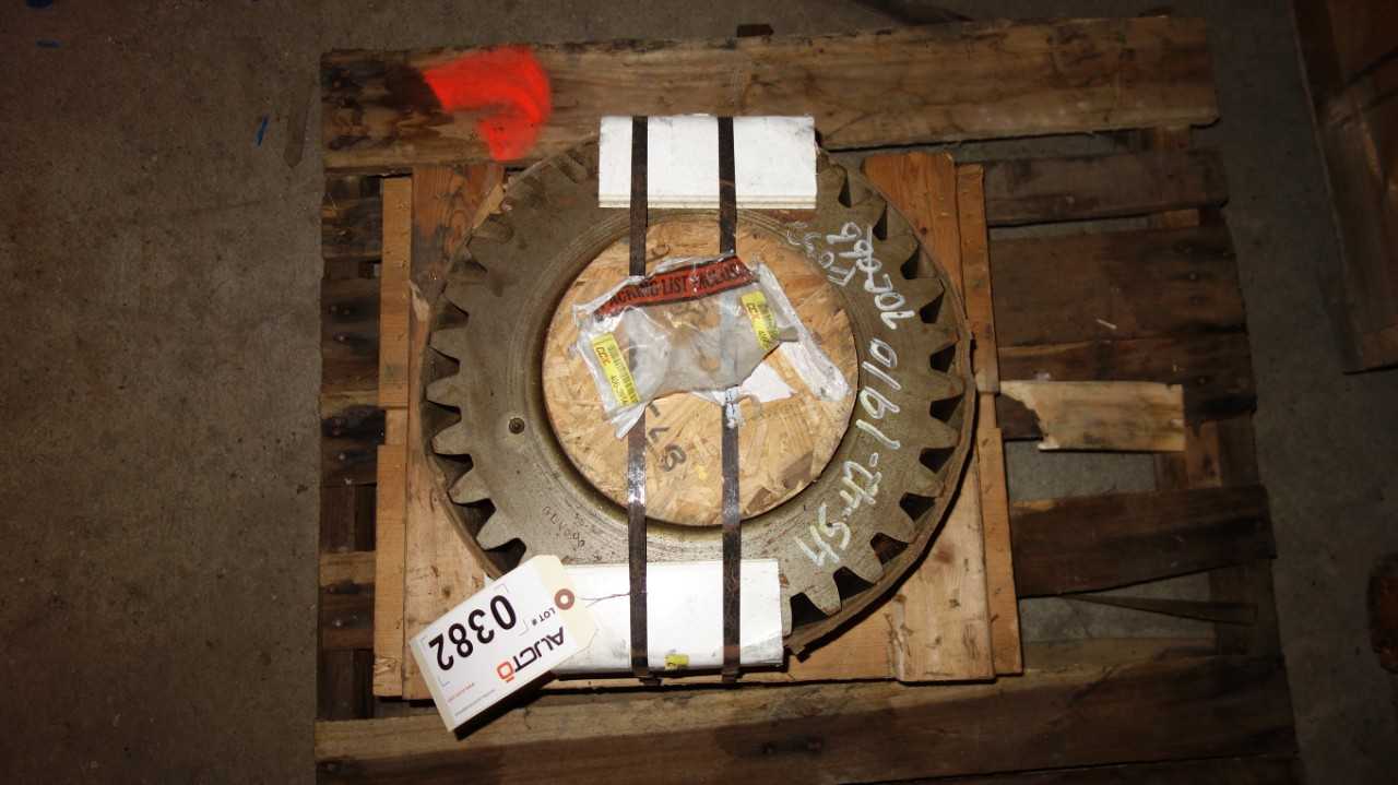 GL&V PAPER MILL SPROCKET - NEW - MILLING MACHINES