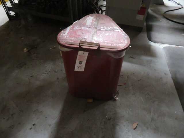Hazardous Waste Can - MISCELLANEOUS