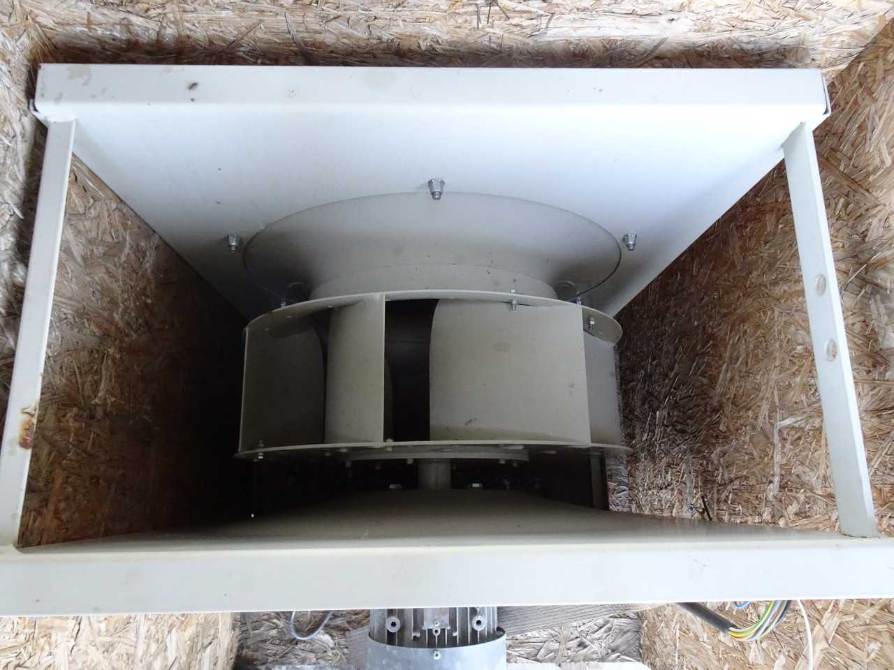NEW ATLAS COPCO Blower/ FAN assembly 1622489161 - BLOWER FAN
