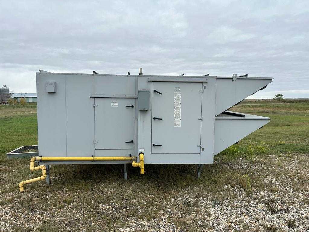 2014 ENGINEERED AIR HE321/O M-TRAC4 DIRECT FIRED AIR HEATER 32000CFM - AIR COMPRESSORS