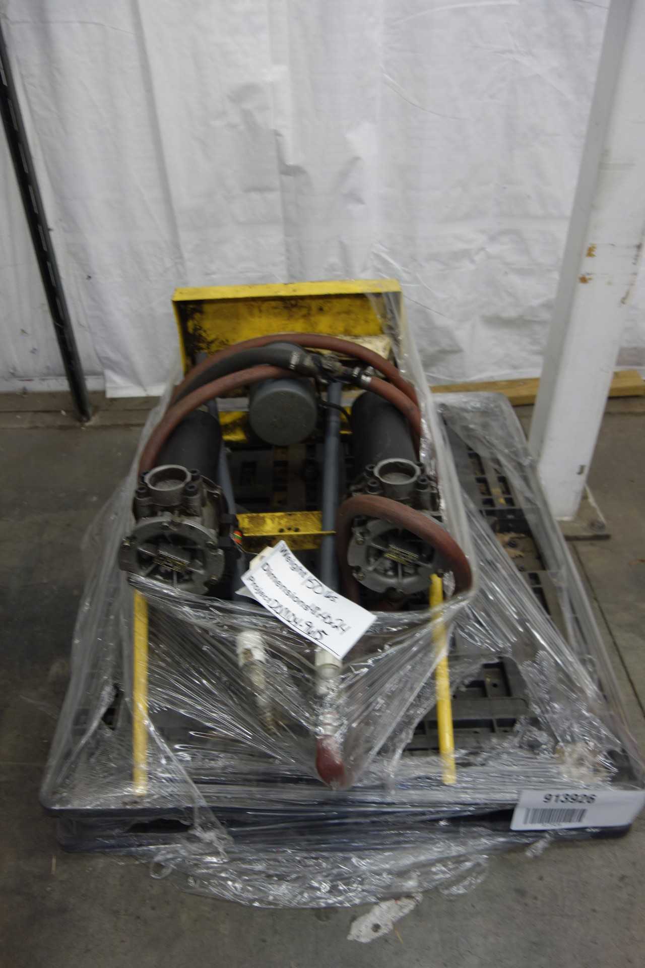 PARKER MODUFLOW HYDRAULIC OIL FILTER CART - ROLLING CARTS
