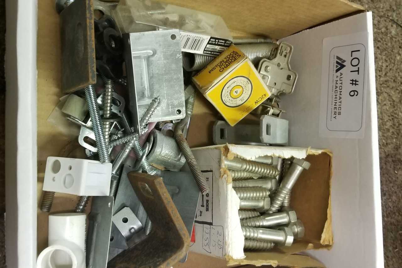Misc Screws and Hinges - MISCELLANEOUS