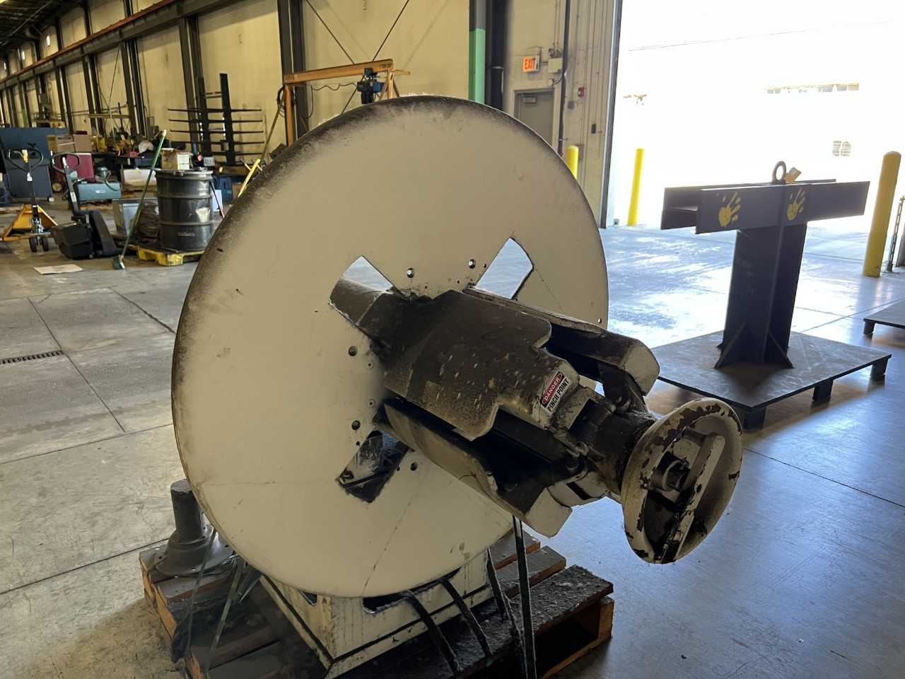 10,00lbs coil payoff machine - MACHINING ACCESSORIES & TOOLING