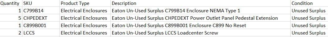 Quantity of 9x Assorted Electrical Enclosures - ELECTRICAL ENCLOSURES Quantity of 9x Assorted Electrical Enclosures - ELECTRICAL ENCLOSURES